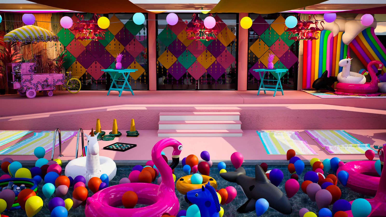Bomba Estéreo &mdash; Stage Render 04